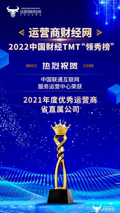 2021年度優(yōu)秀運營商地市公司獲獎名單揭曉 中國聯(lián)通互聯(lián)網(wǎng)服務運營中心引領工業(yè)互聯(lián)網(wǎng)數(shù)據(jù)服務新標桿